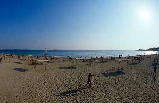 Voula beach